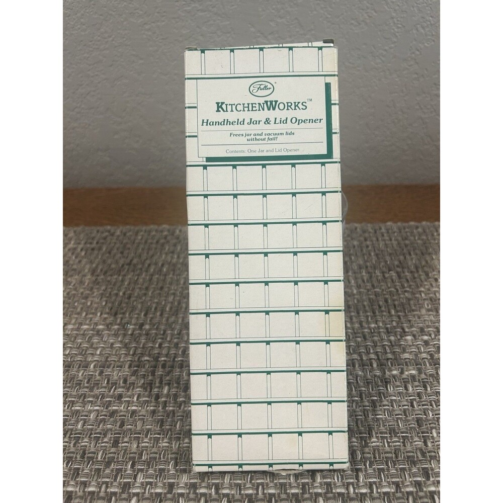 Kitchen Works Hand Held Jar Opener Lid Opener New In Box